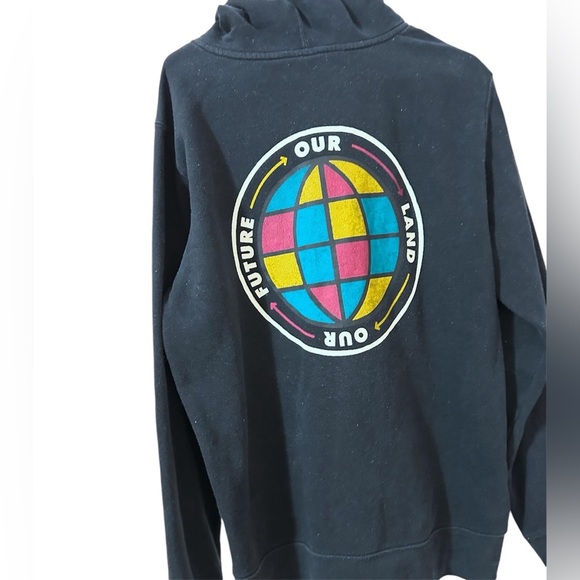 North Face black Hoody/Bunny Hug Men’s Lg - Picture 2 of 2